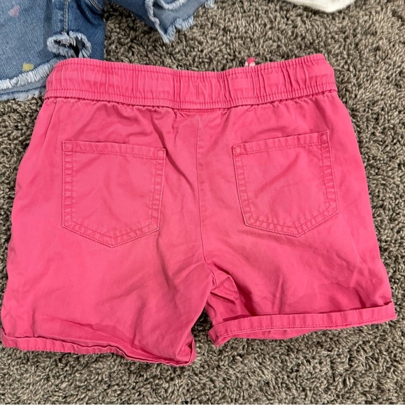 Bundle of 3 pairs of girls Cat & Jack shorts, size 6 - Picture 4 of 11